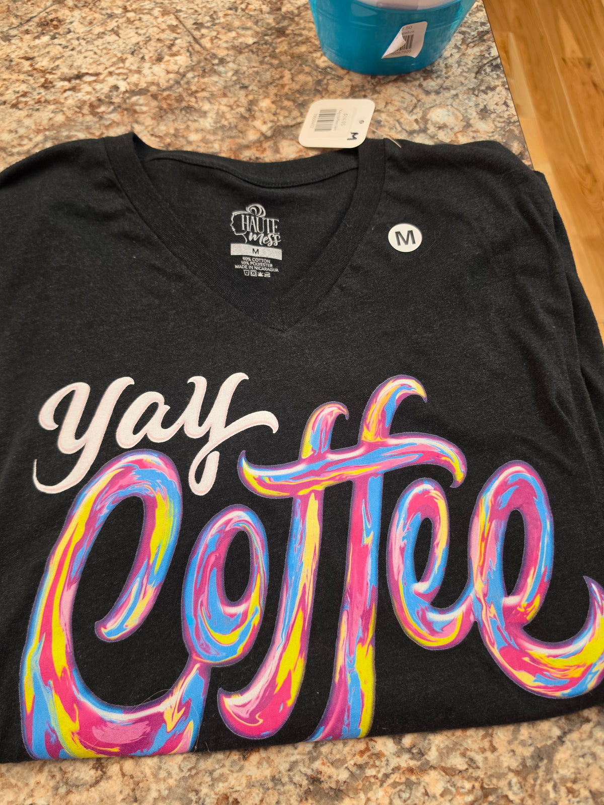 Yay coffee tee