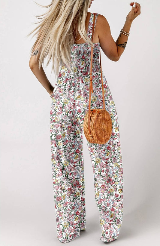 Floral Jumpsuit