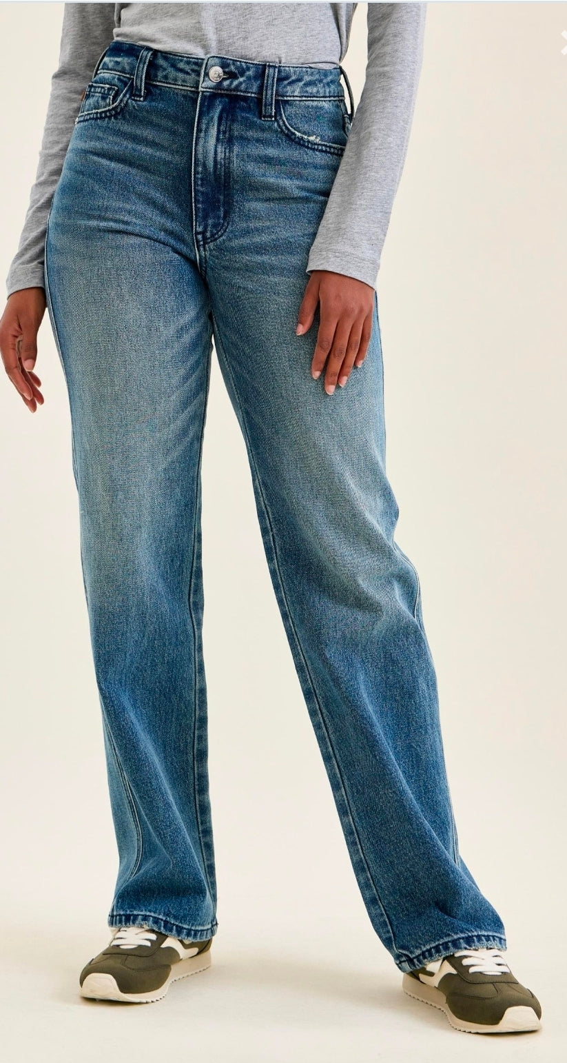 Judy Blue High Waist Rigid Magic Straight Leg Jeans