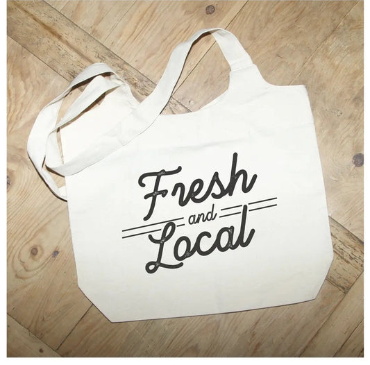 Fresh and Local Tote Bag