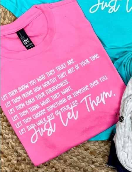 Pink Let Them