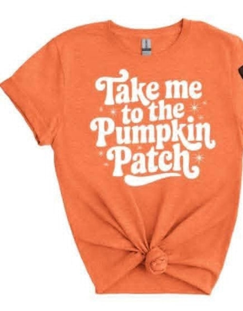 Pumpkin patch