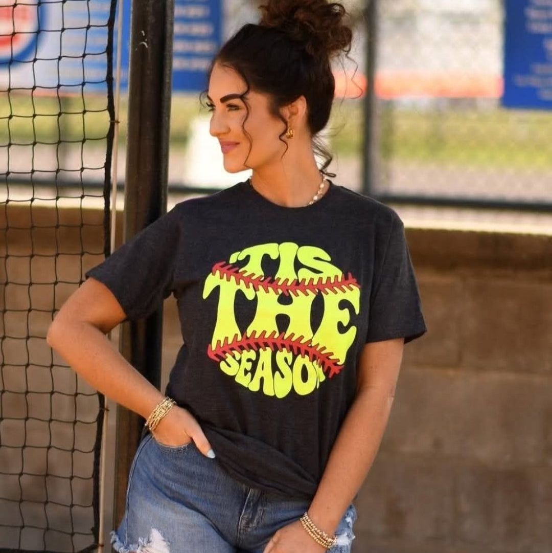 Softball Tee, 'tis the season