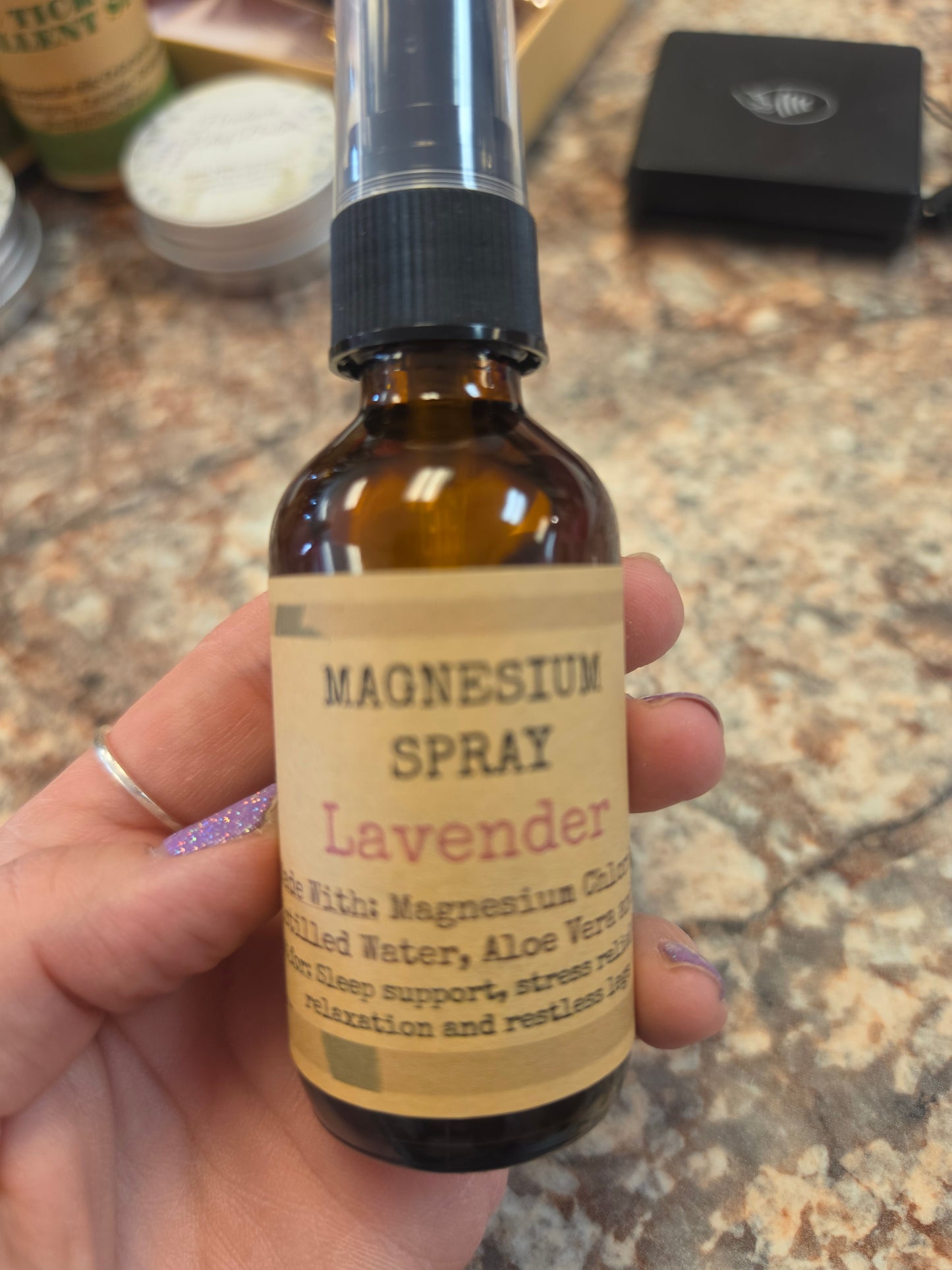 Magnesium Spray