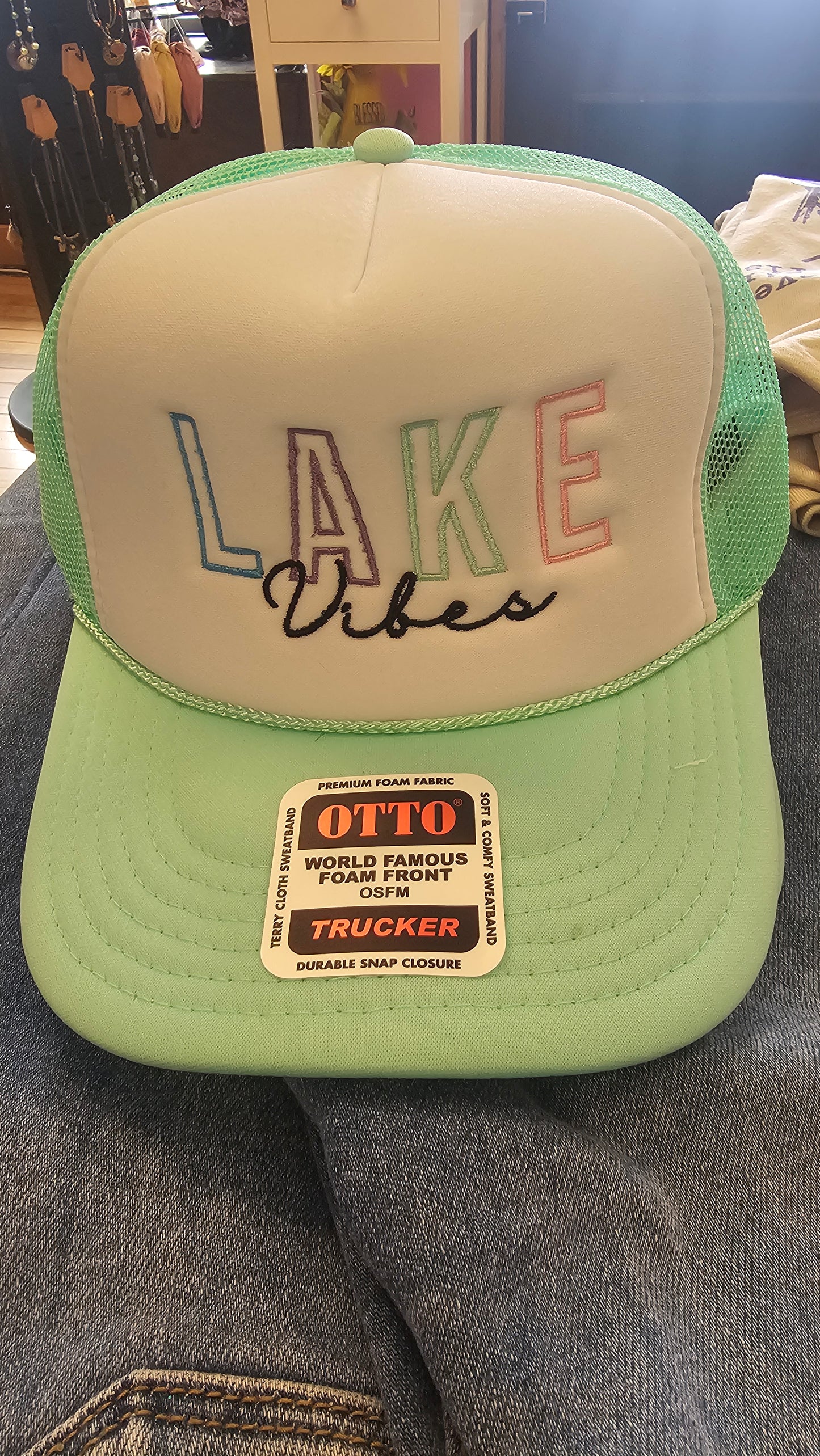 Lake Vibes Trucker Hat