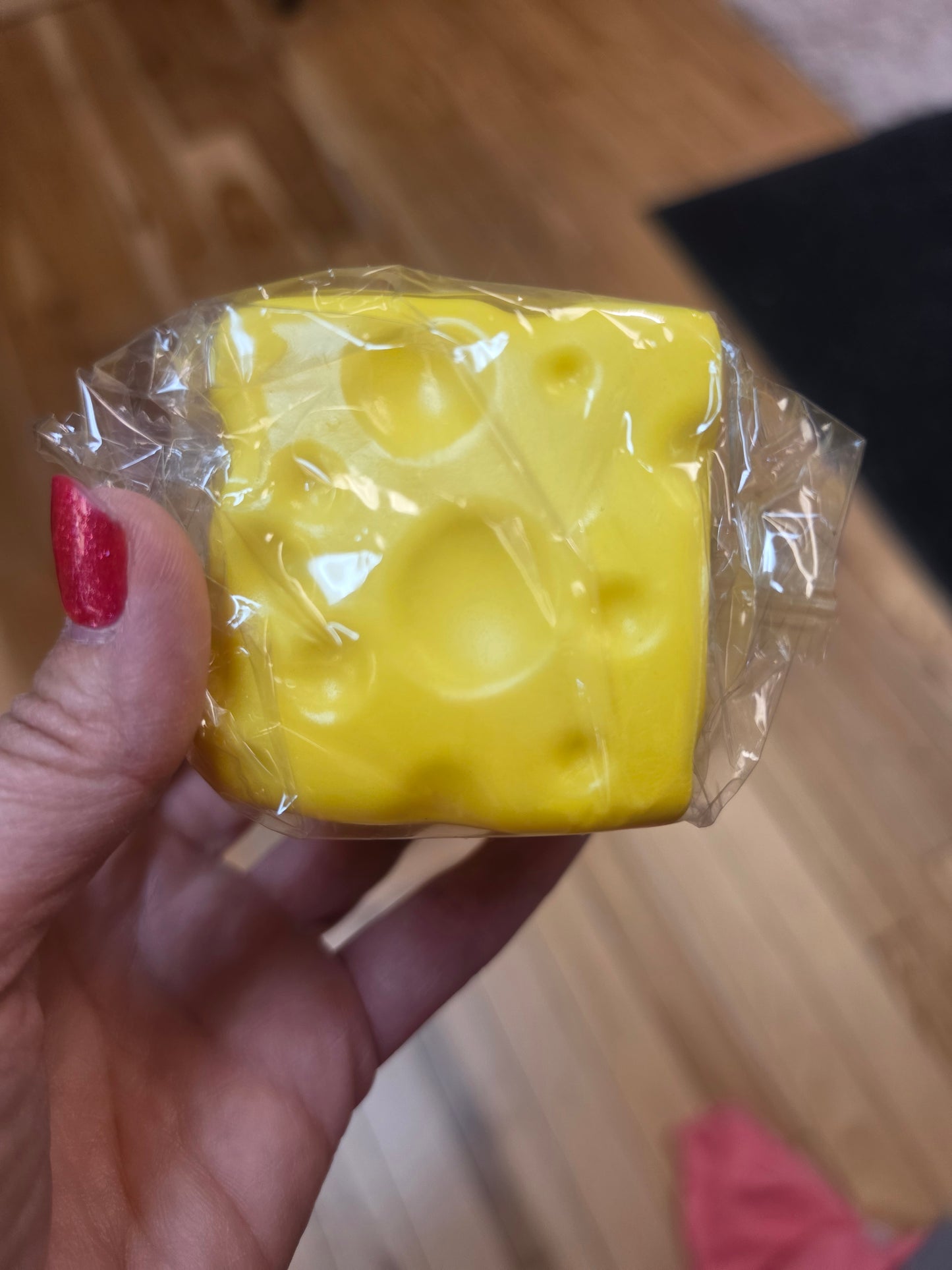 Yellow Cheese Squishy