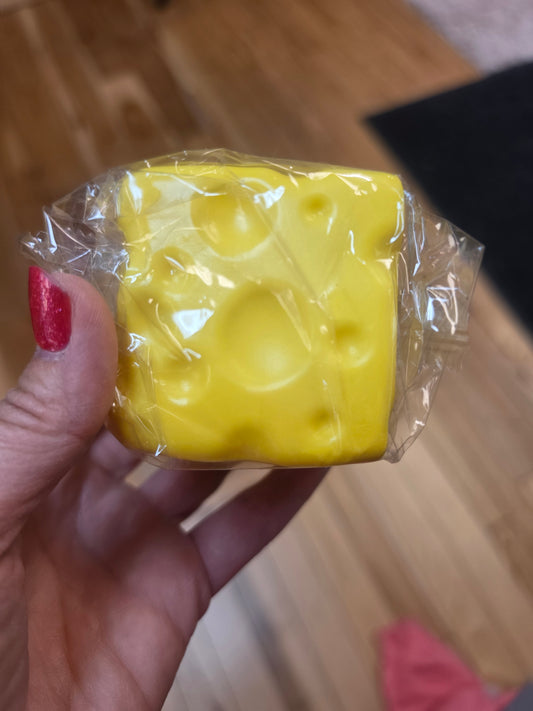Yellow Cheese Squishy