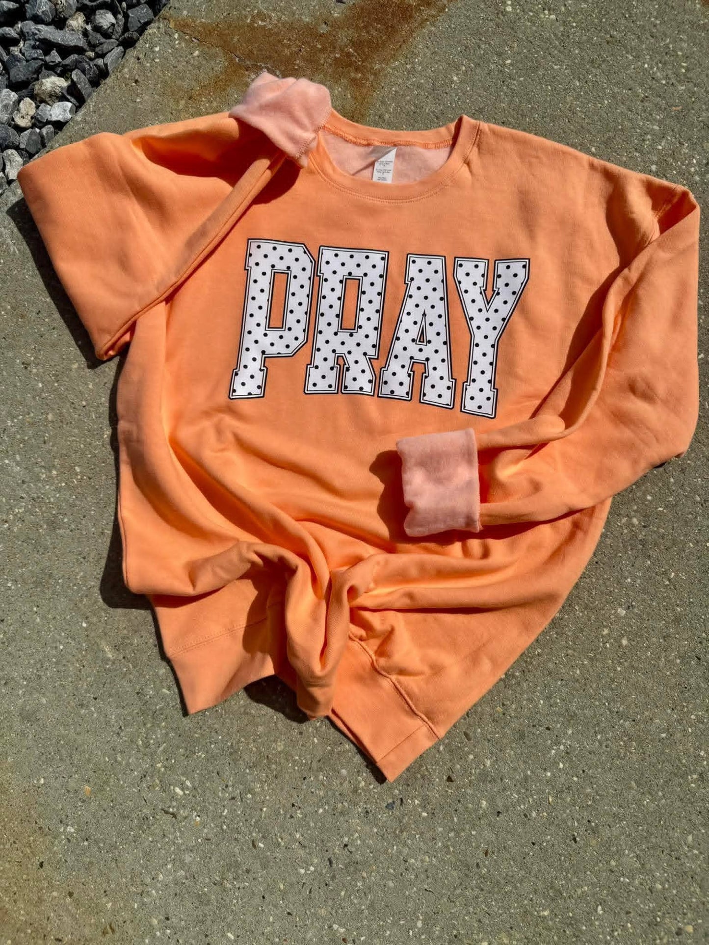 Pray Sweatshirt
