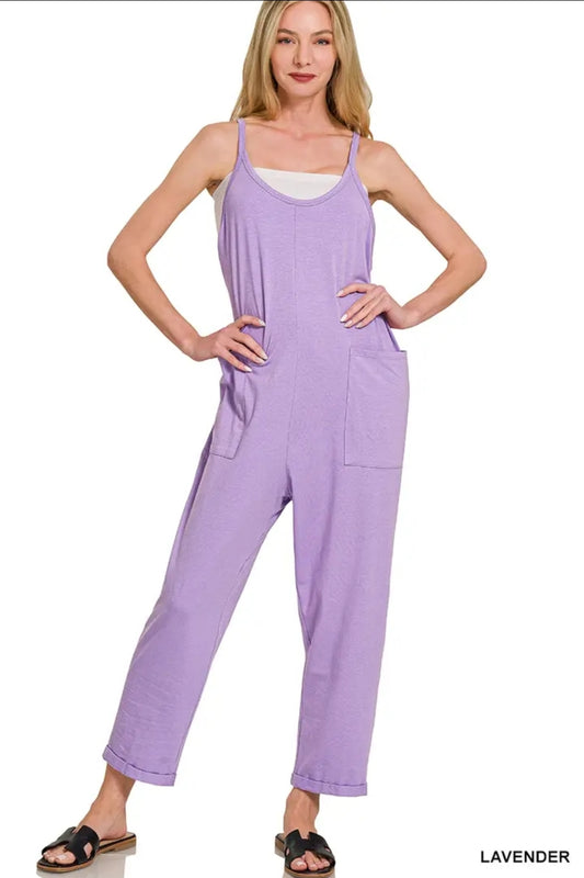 Lavender Jumpsuit