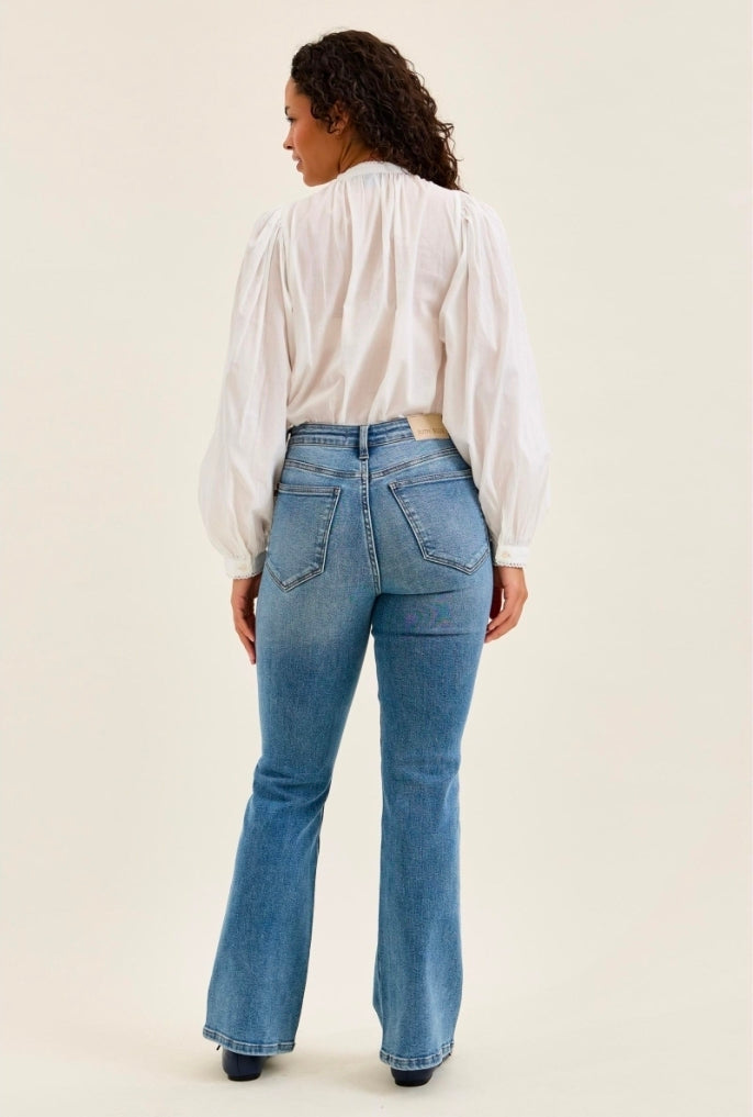 Judy Blue High Waist Tummy Control Bootcut Jeans