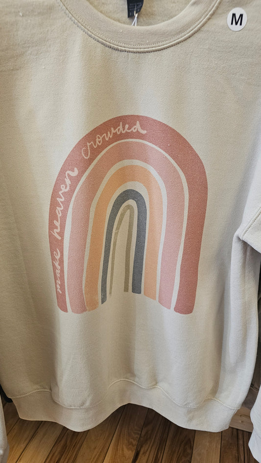 Plus Make Heaven Crowded Sweatshirt