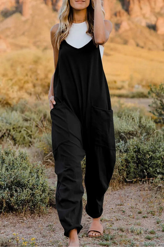 Black jumpsuit