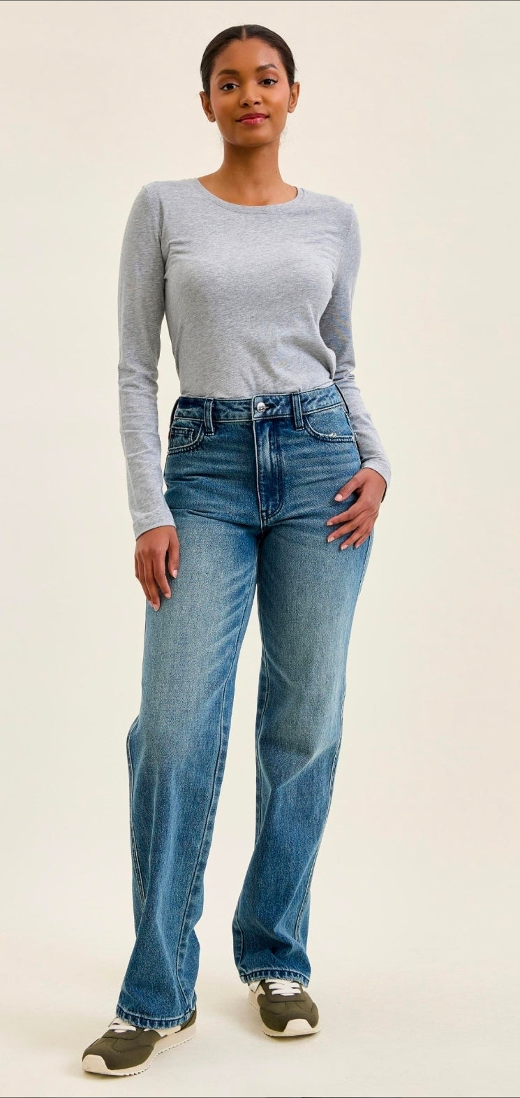 Judy Blue High Waist Rigid Magic Straight Leg Jeans