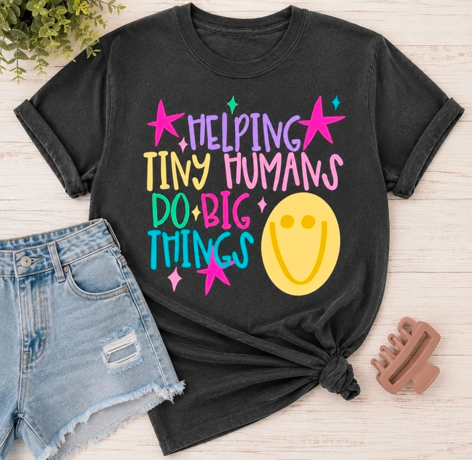Tiny Humans Tee