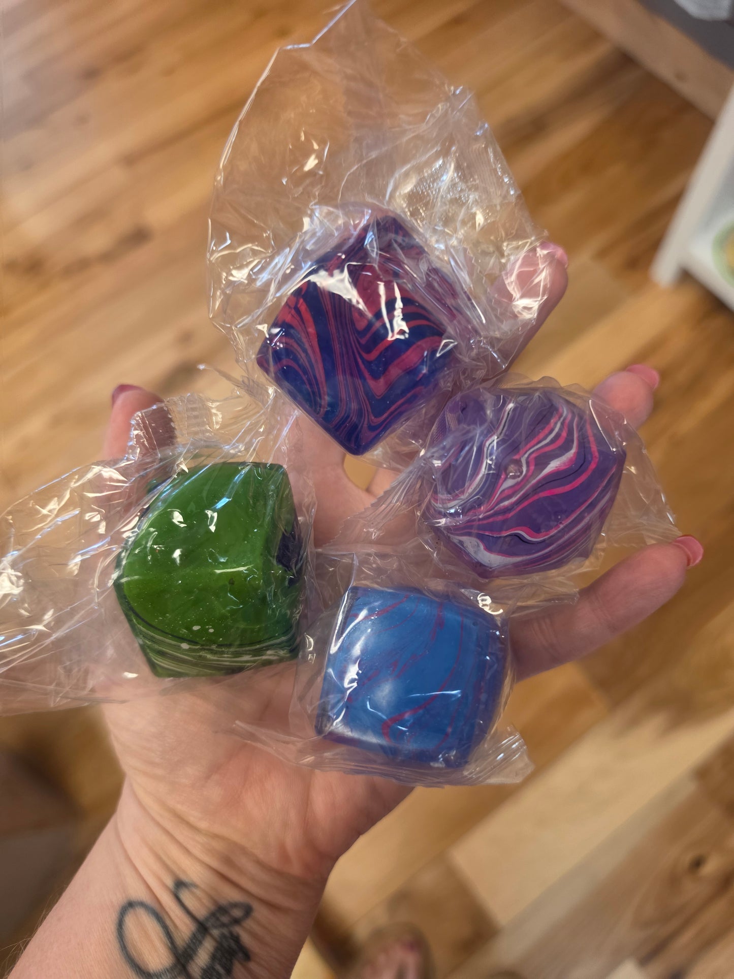 Mini Ice cube squishy