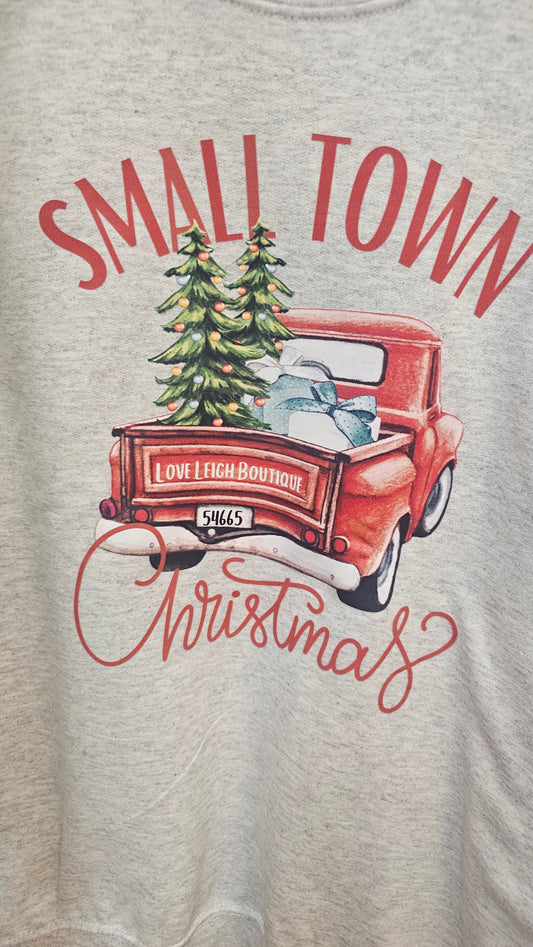 Small Town Christmas LLB truck