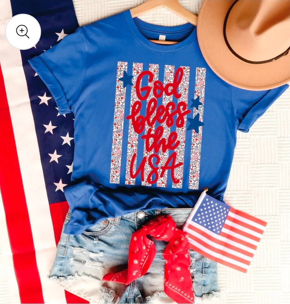 God bless the USA