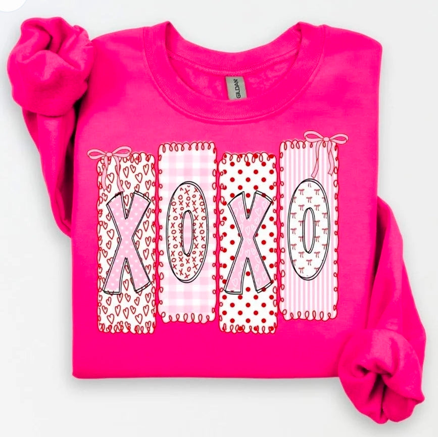 Xoxo sweatshirt