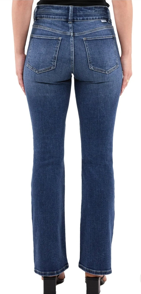 Mia high rise 2 button jeans