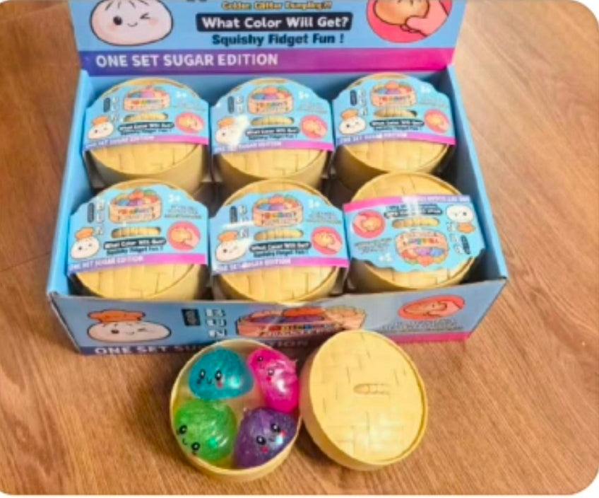 Mini 4 piece dumpling set