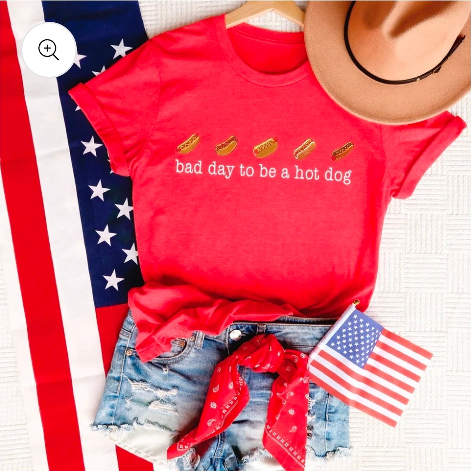 Bad Day to Be A Hot Dog