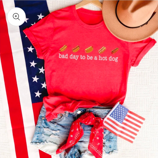 Bad Day to Be A Hot Dog